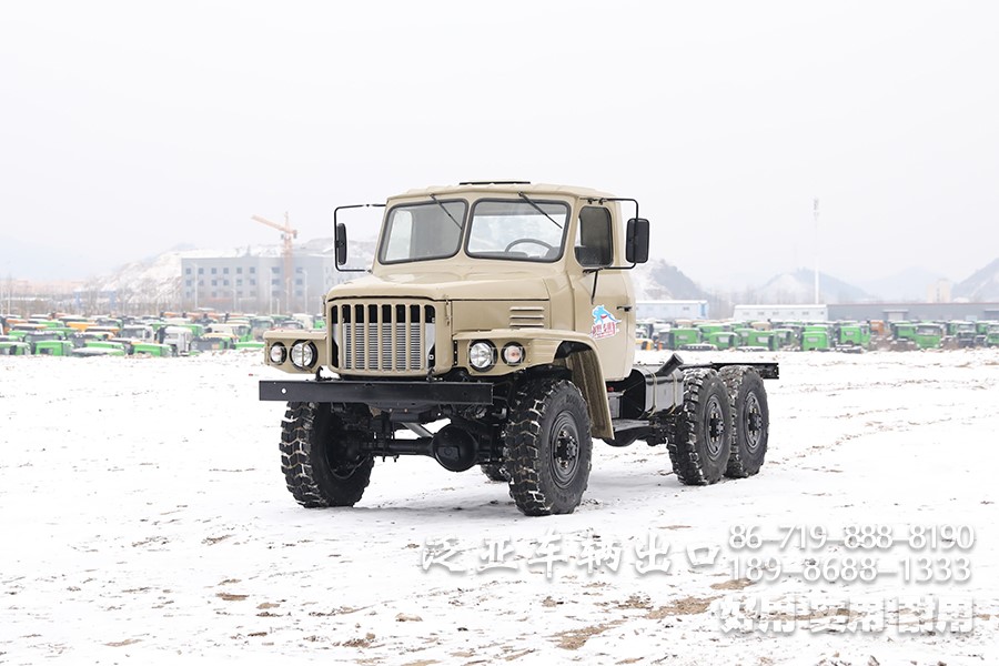 东风六驱6x6全驱EQ2082越野专用车_东风EQ240经典越野卡车